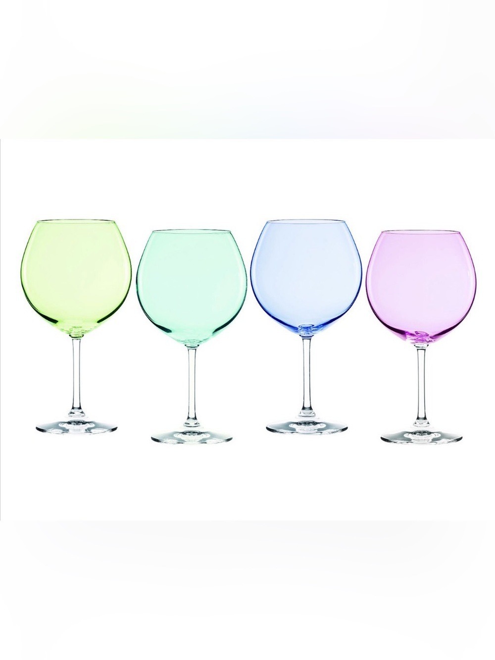 Marquis by Waterford Vintage Ombre Aromatic Balloon Wine Glasses Set of 4. - Picture 2 of 9
